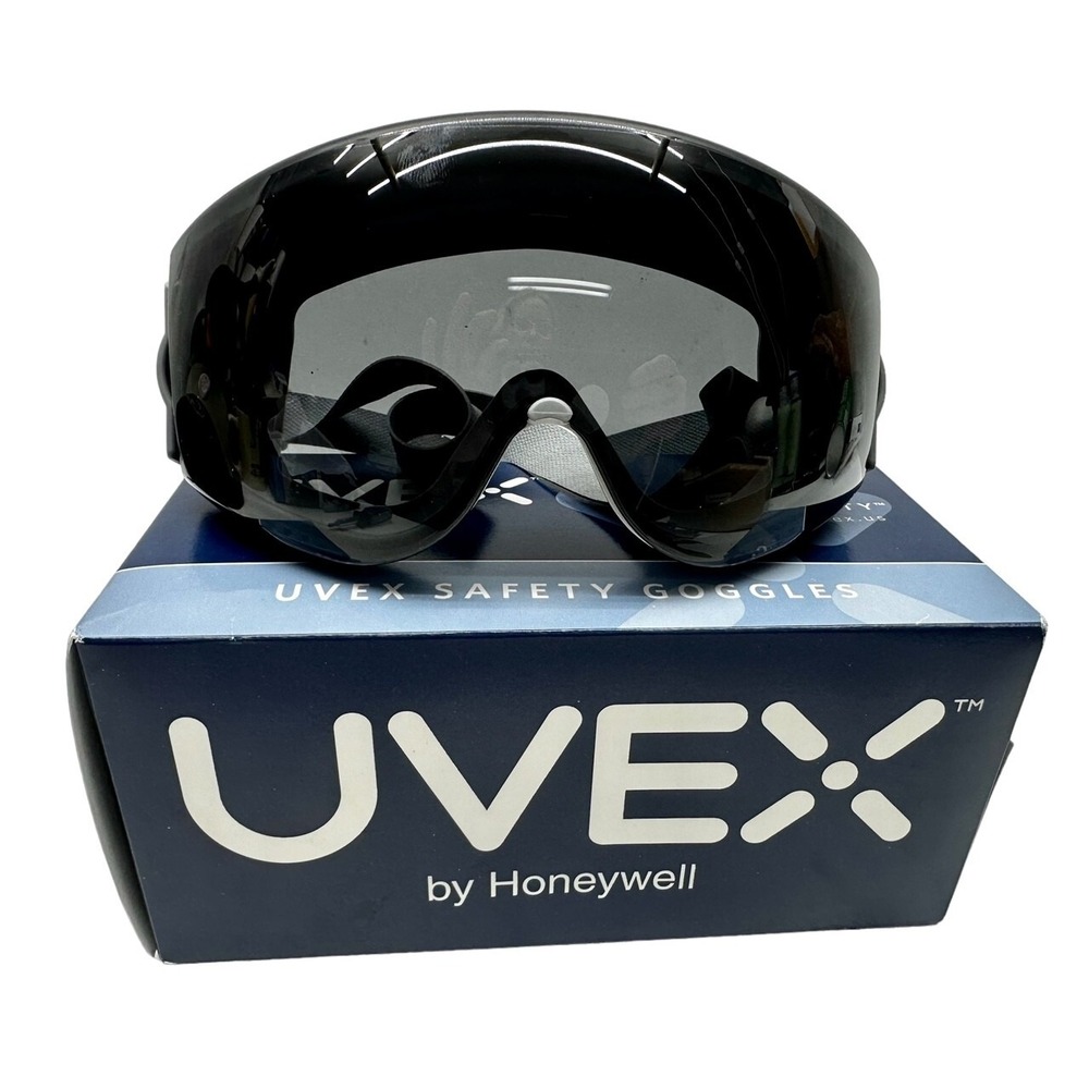 Honeywell UVEX S3961C Stealth‎ Safety Goggles, Gray, UV Protect / High Impact